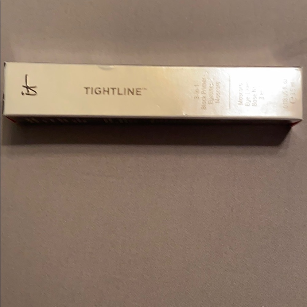 NEW IT COSMETICS TIGHTLINE 3-in-1 BLACK MASCARA